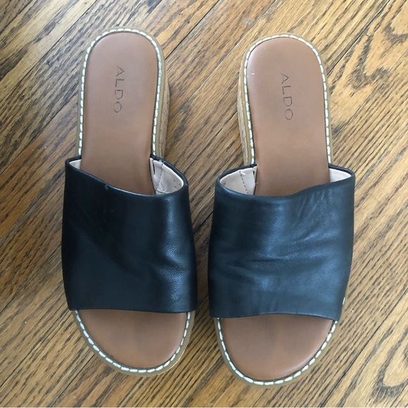 Aldo platform slides  🌸 3 for $25 - Picture 2 of 3